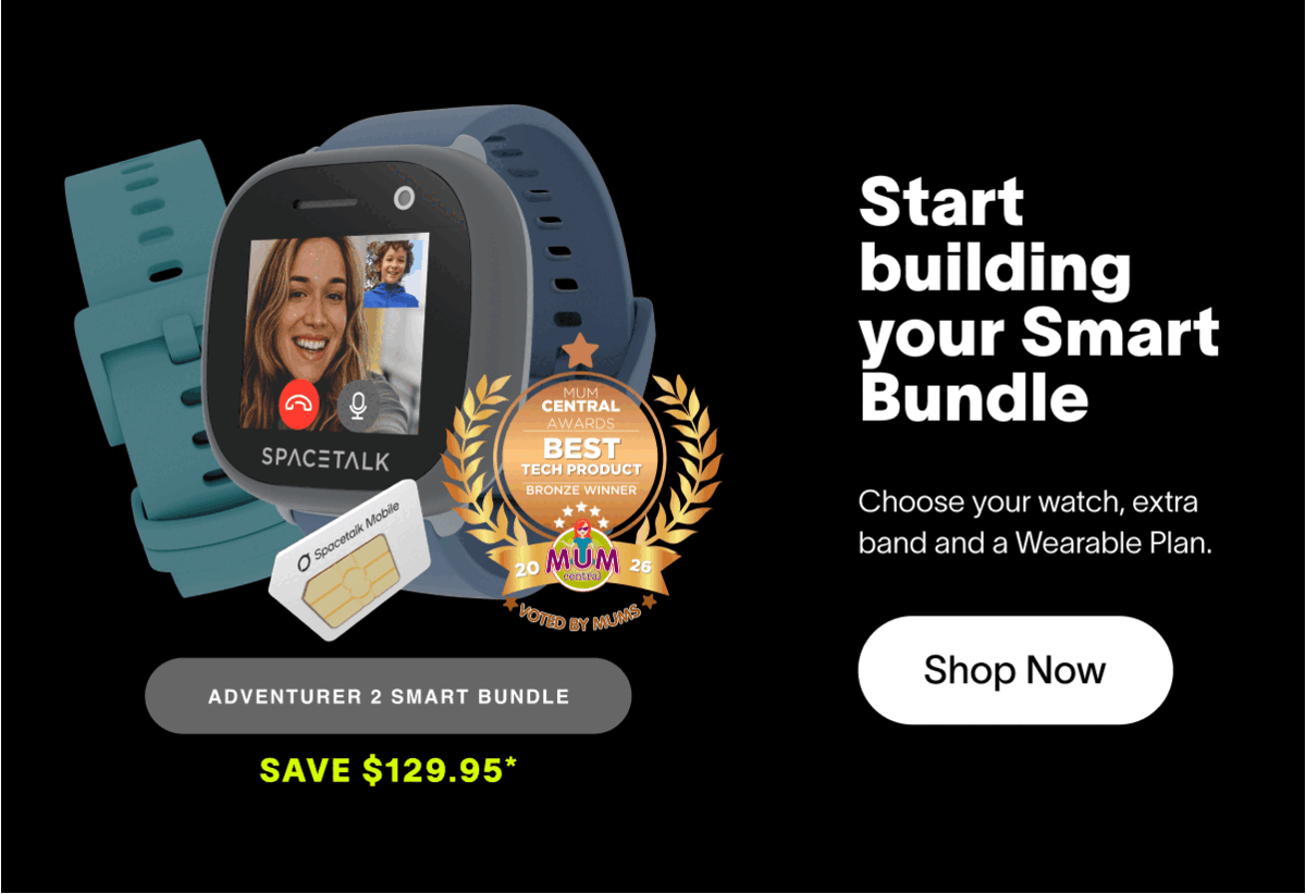 Start building your Smart Bundle Choose your watch, extra band and a Wearable Plan. Adventurer 2 SMART BUNDLE Shop Now SAVe $129.95*