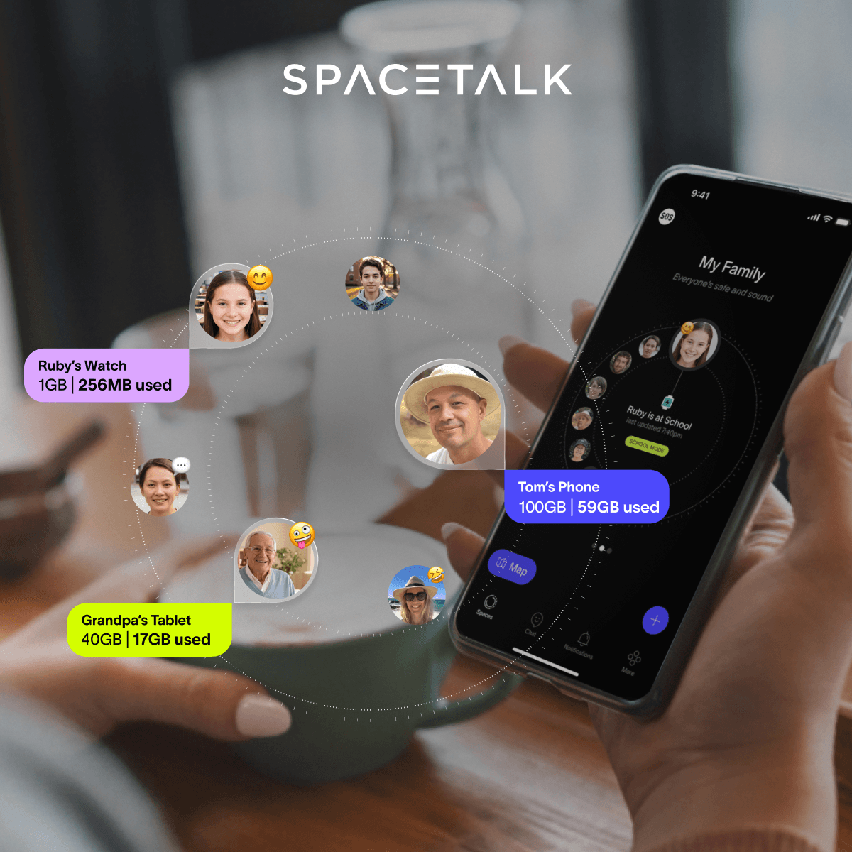 Spacetalk Watch