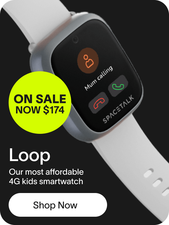 Loop Our most affordable 4G kids smartwatch Shop Now