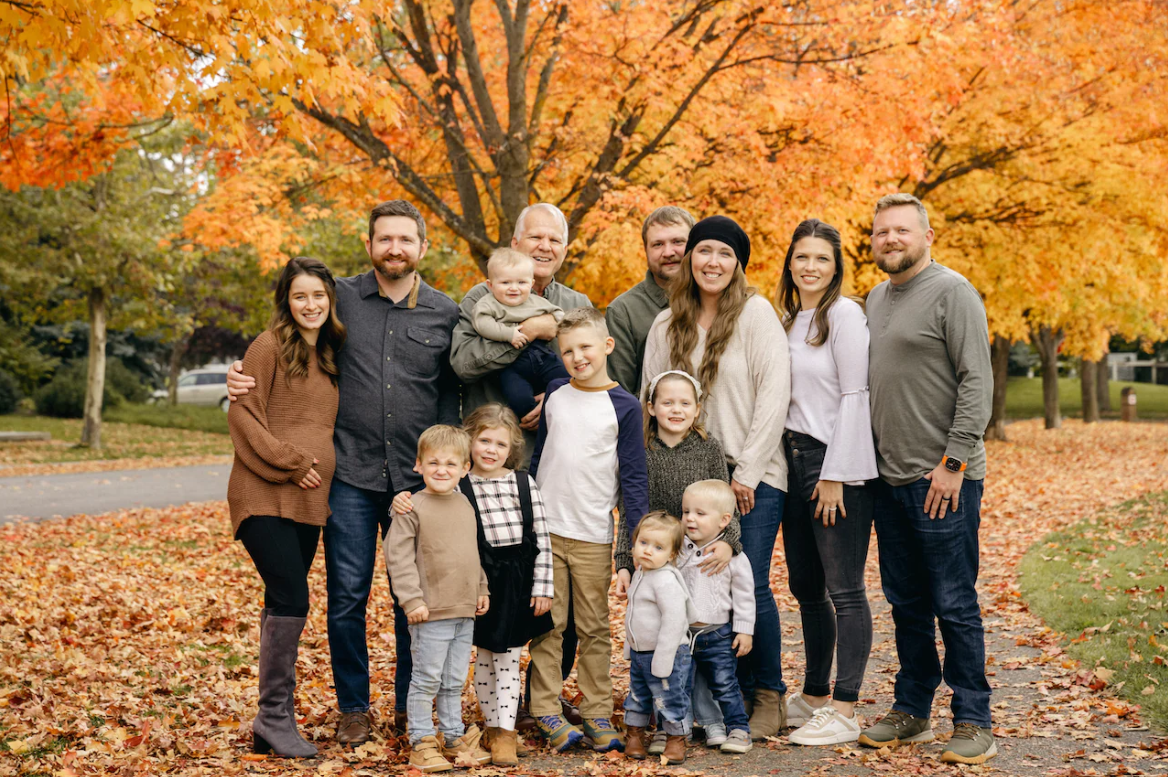 Selkirk Family Thanksgiving Holiday