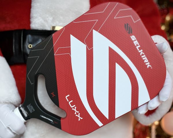 The Selkirk Luxx Paddle - Santa's Little Helper