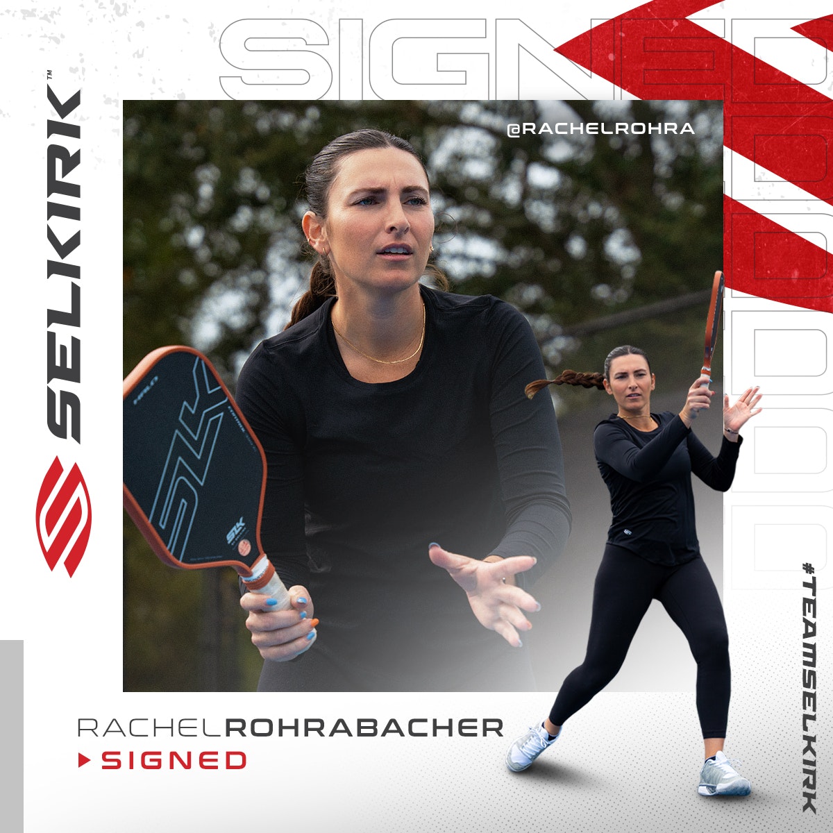 Selkirk Sport welcomes professional pickleball player Rachel Rohrabacher to its roster