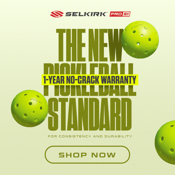 Pro S1 Pickleball - The New Pickleball Standard