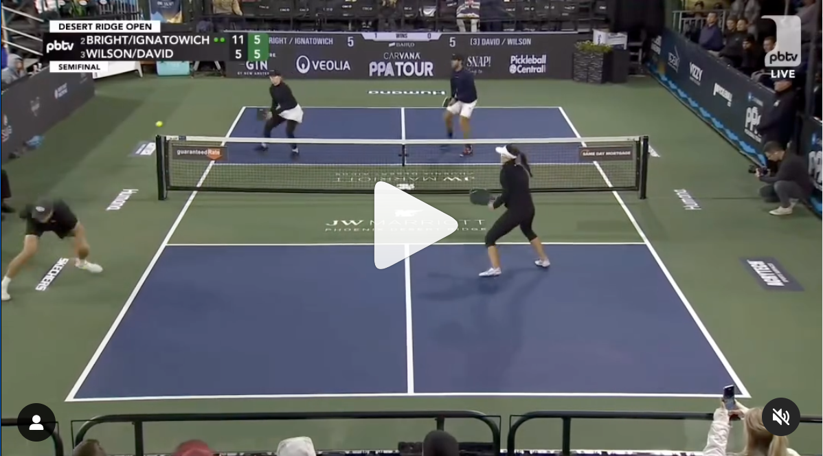 Ignatowich Hits The Sickest Shot You'll Ever See!
