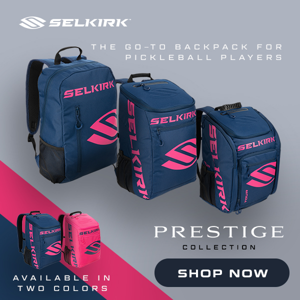 The Prestige Collection Pickleball Bags Are Here!