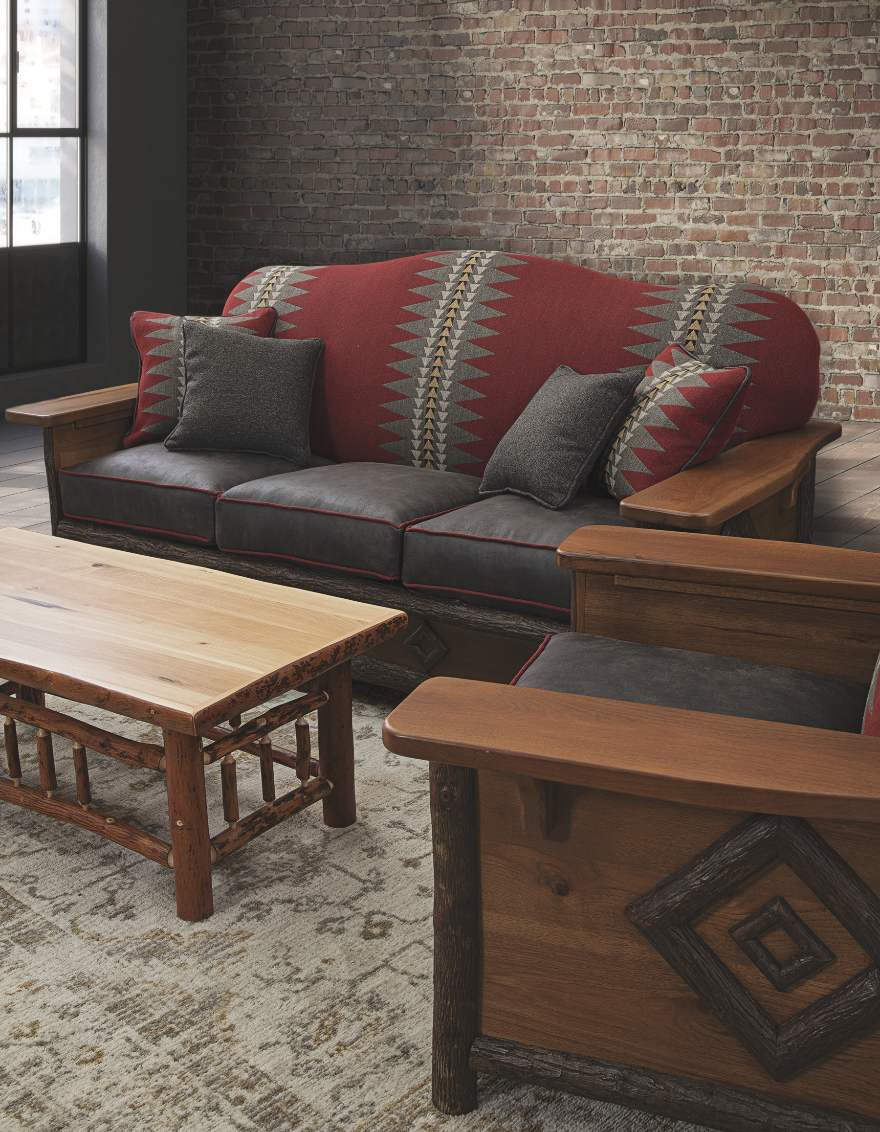 Hancock and Moore September Sofa | Hand-Built | American Made