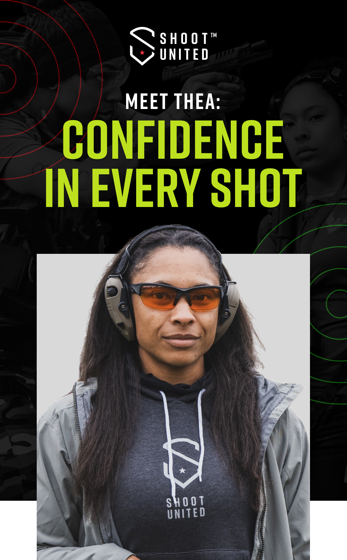 MEET THEA: CONFIDENCE IN EVERY SHOT