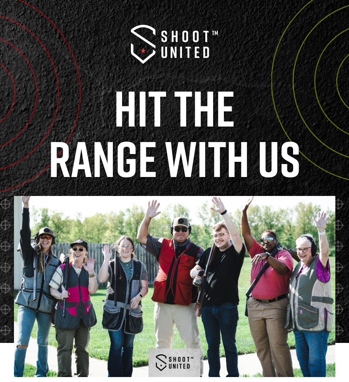 HIT THE RANGE WITH US