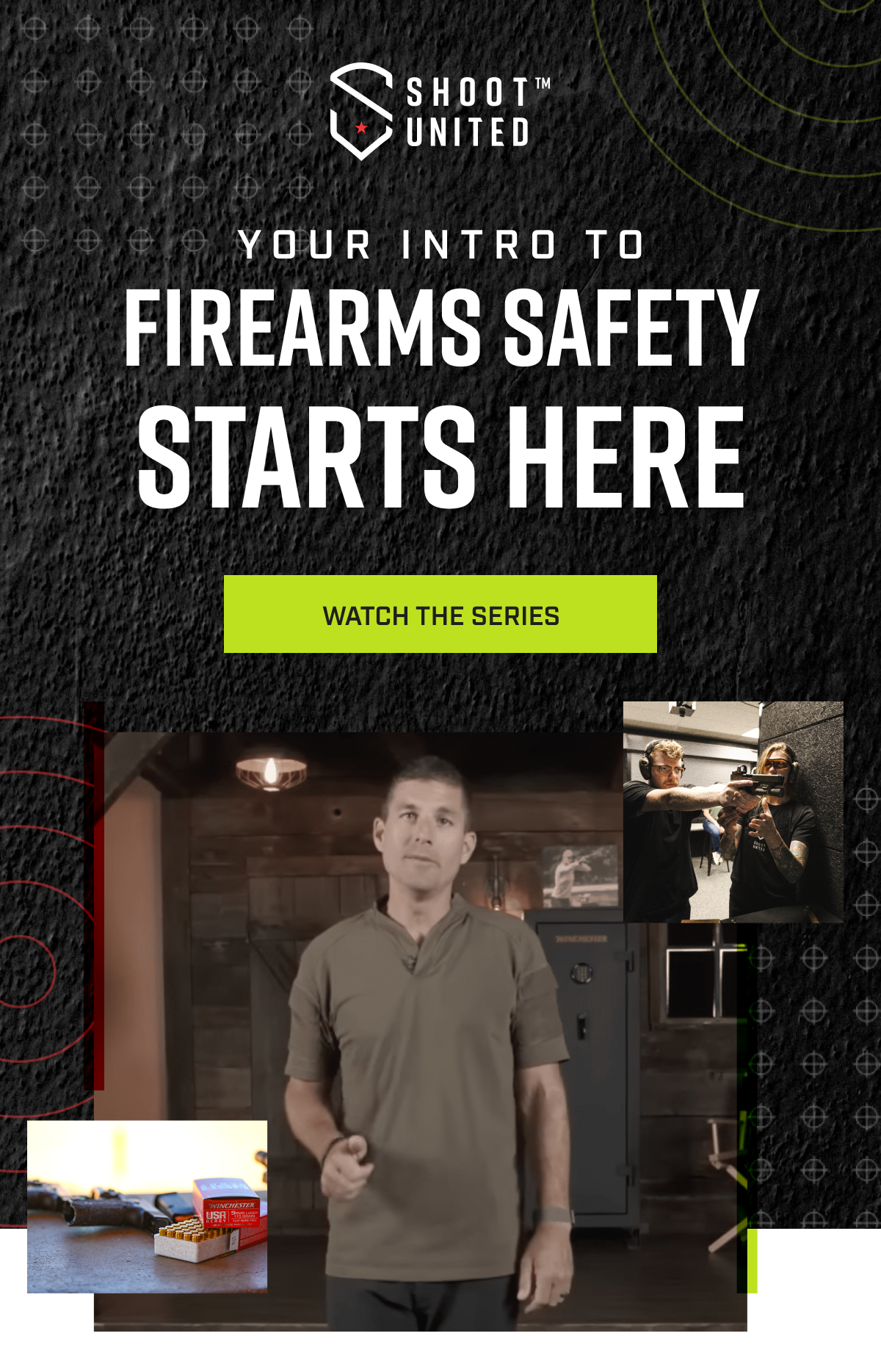 Your Intro to firearms safety Starts here