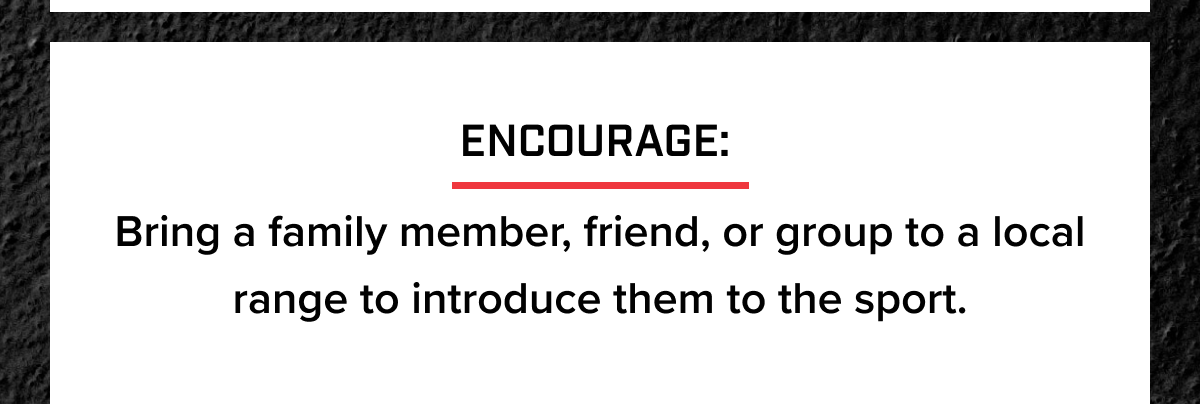 ENCOURAGE