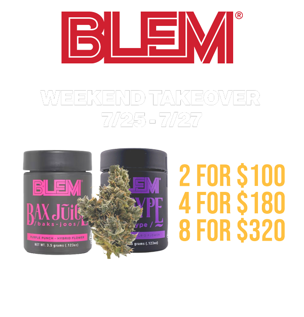 値下げ中⭕️ラバ QTTO DOWN DROPS WEEKEND TAKEOVER - CLUB420 Dixon Dispensary
