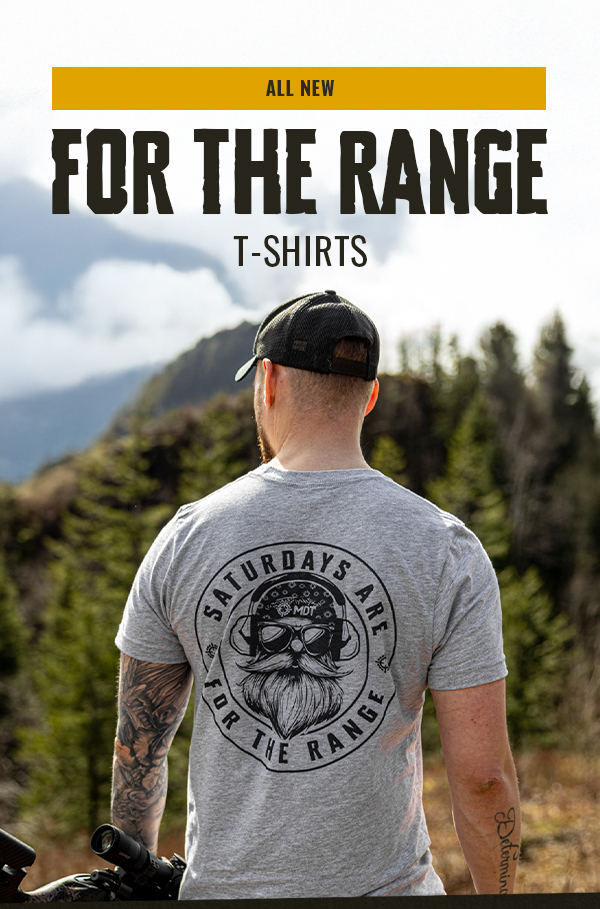 All new for the range shirts!