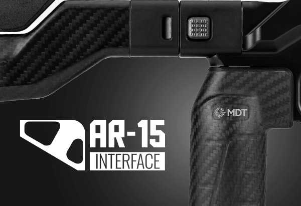 Carbon Fiber Vertical Grip