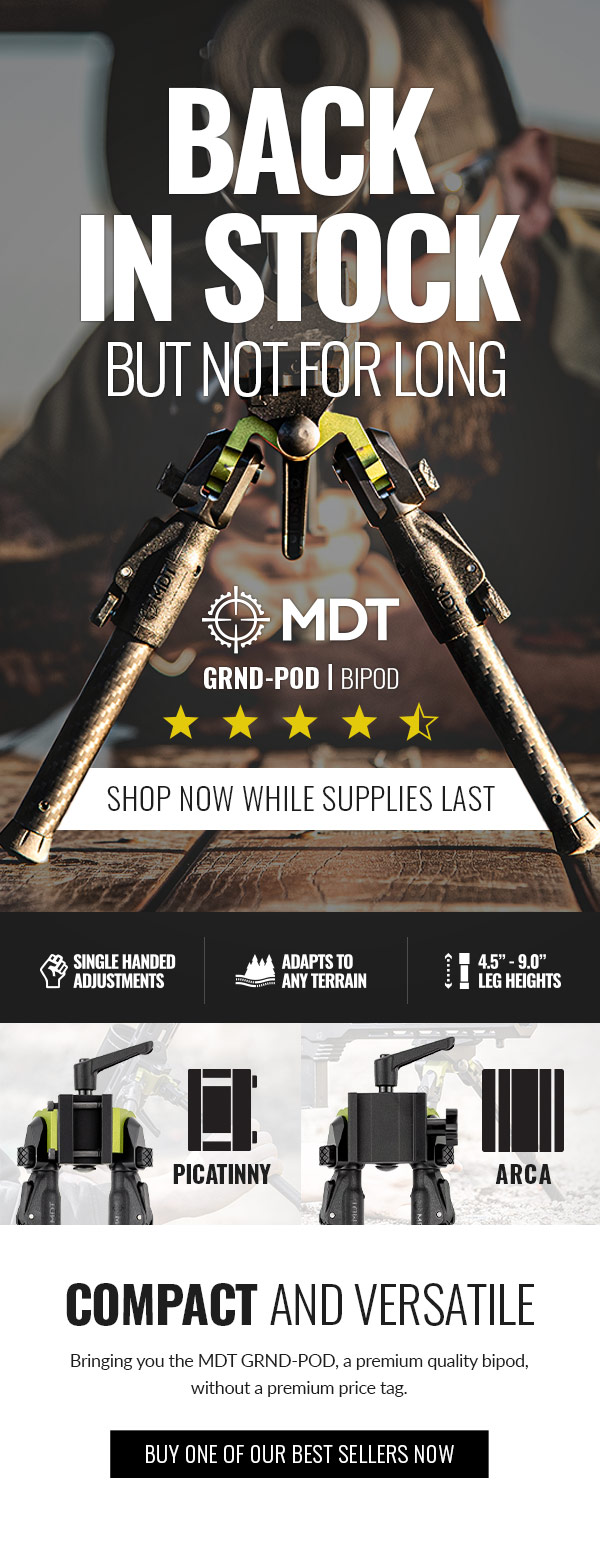 MDT GRND-POD