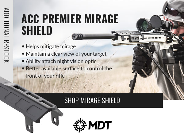 ACC Premier Mirage Shield