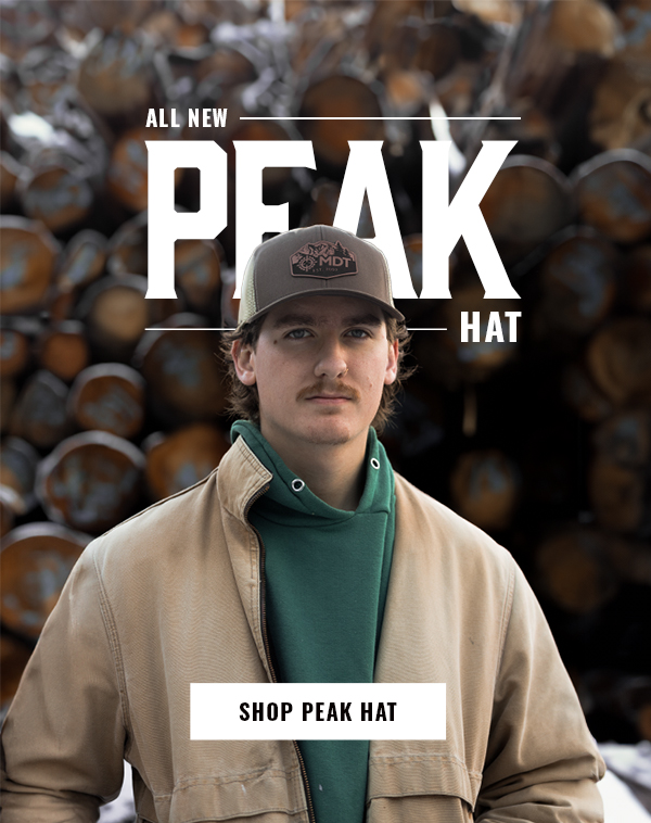 All New MDT Peak Hat