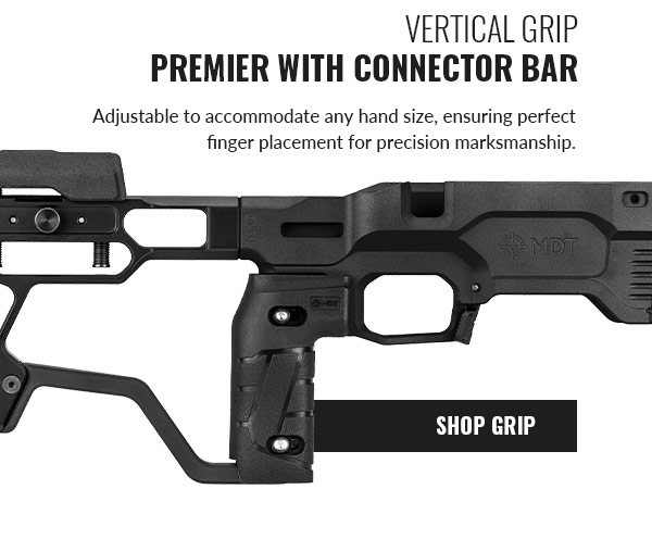 Vertical Grip Premier with Connector Bar