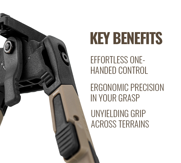 ORYX Bipod Key Benefits