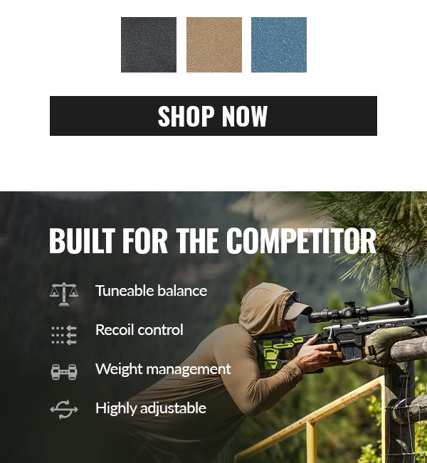 Built for the Competitor