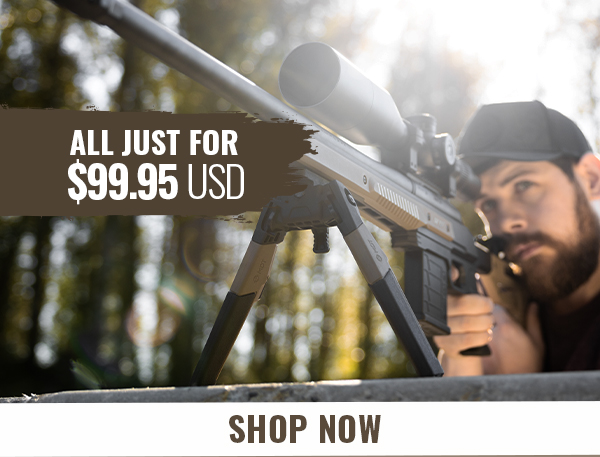Shop ORYX FDE Bipod Now