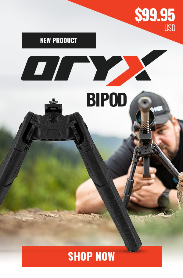 NEW Oryx Bipod