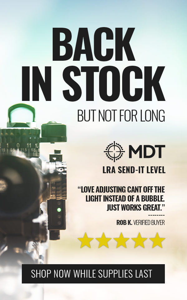 MDT MV3 Electronic Level