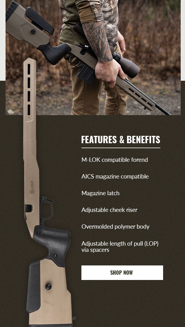 Features and benefits