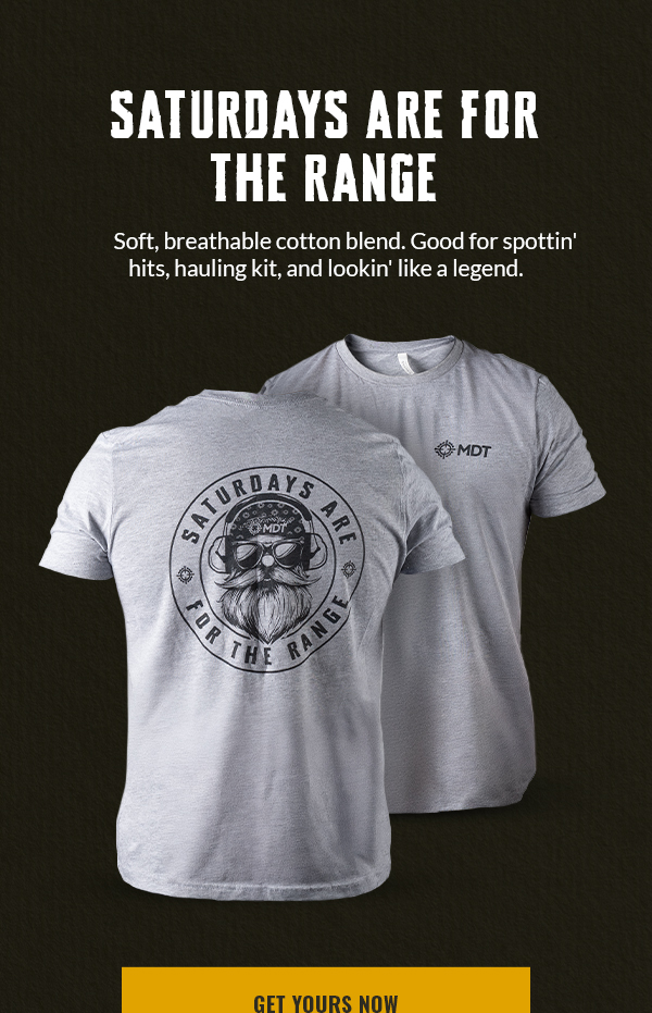 Saturdays are for the range