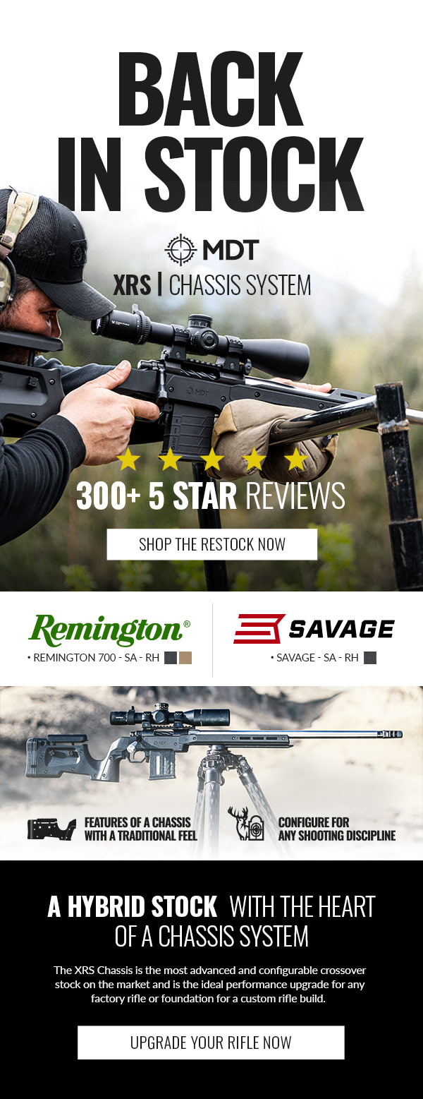 MDT XRS CHASSIS SYSTEM