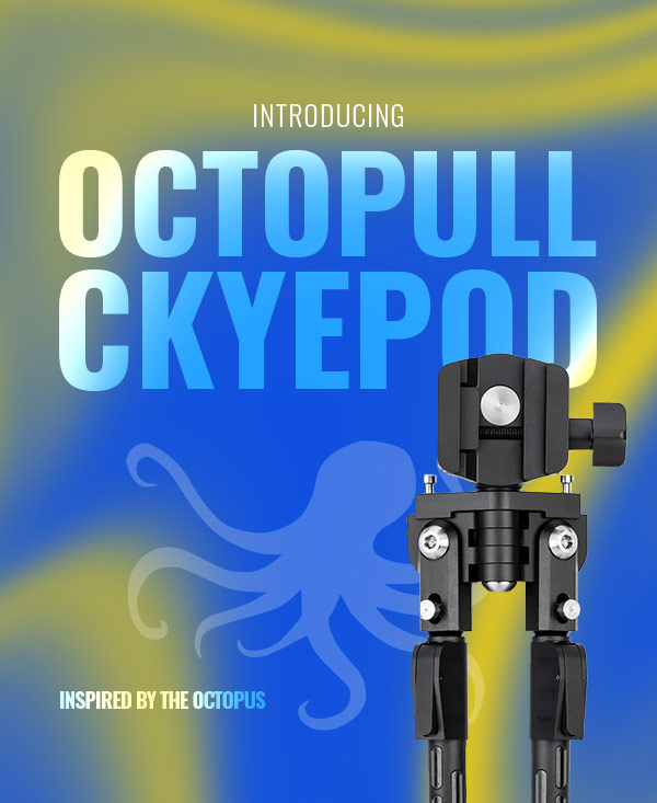 OCTOPULL CKYEPOD