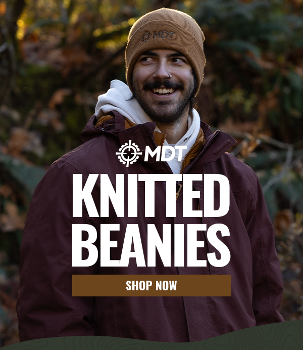 All New MDT Knitted Beanies