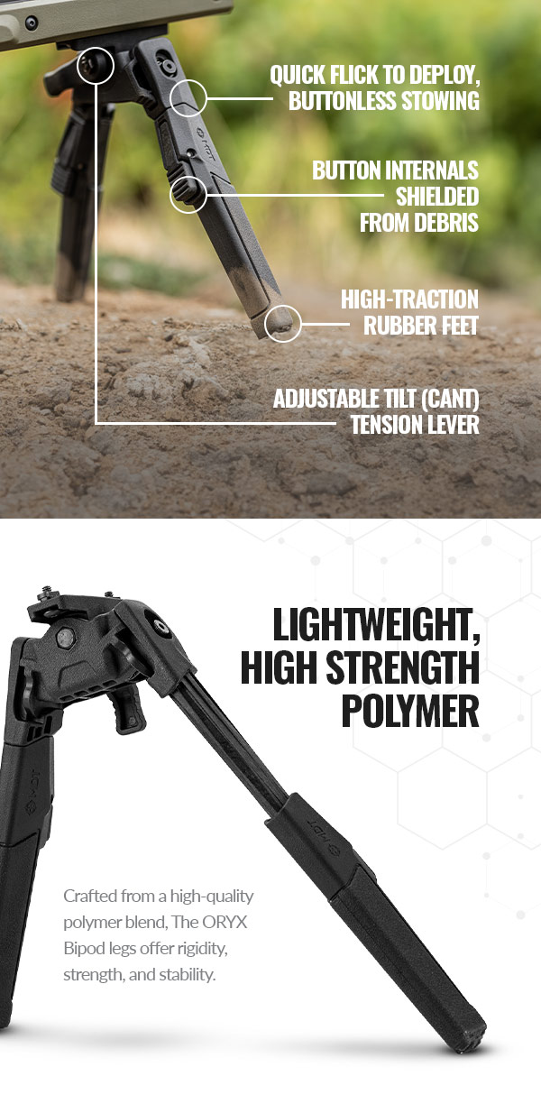 NEW Oryx Bipod