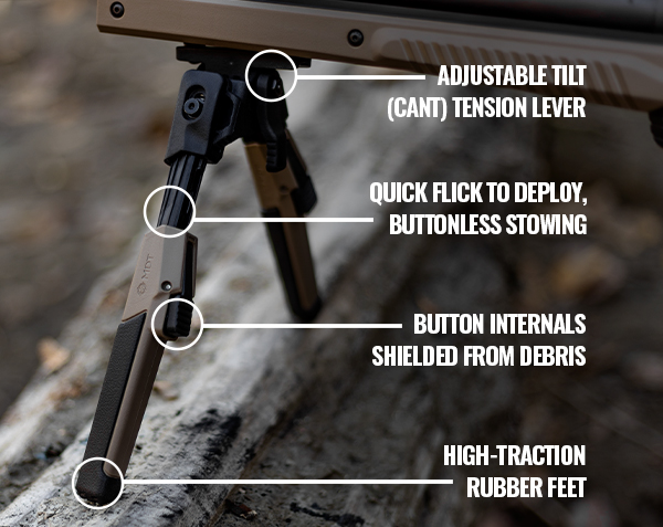 ORYX Bipod Features