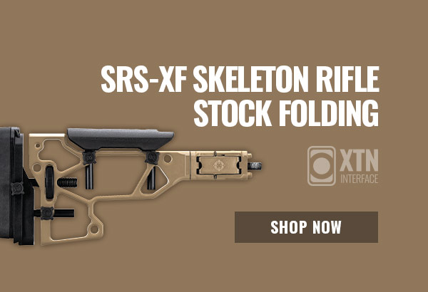 SRS-XF - Skeleton Rifle Stock Folding