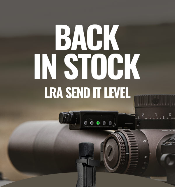 Back In Stock LRA