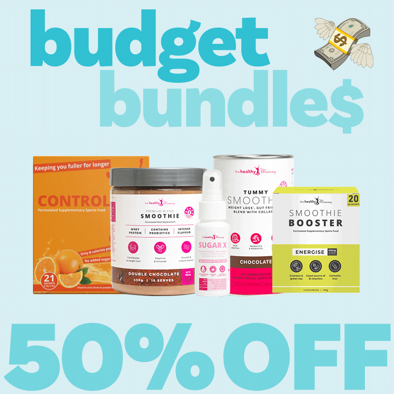 Budget Bundles 😍 50 off ENDS midnight The Healthy Mummy