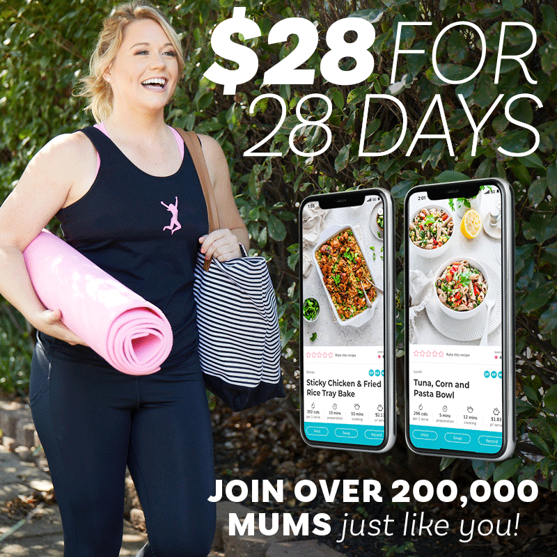 🥳 Budget Offer 28 for 28 Days The Healthy Mummy