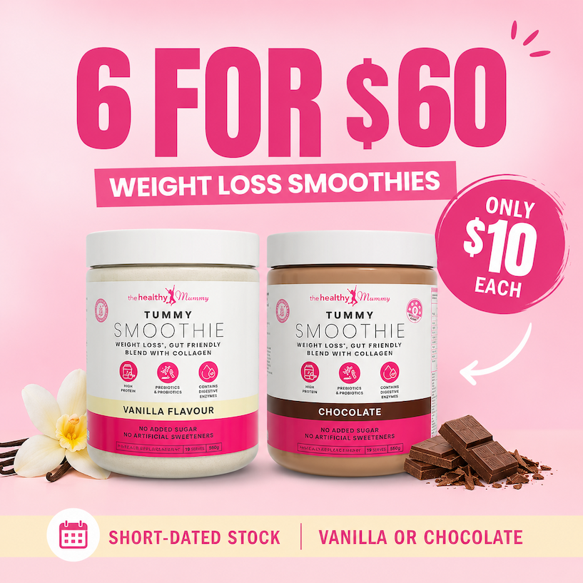 Healthy Mummy Weight Loss Smoothies (6-pack)