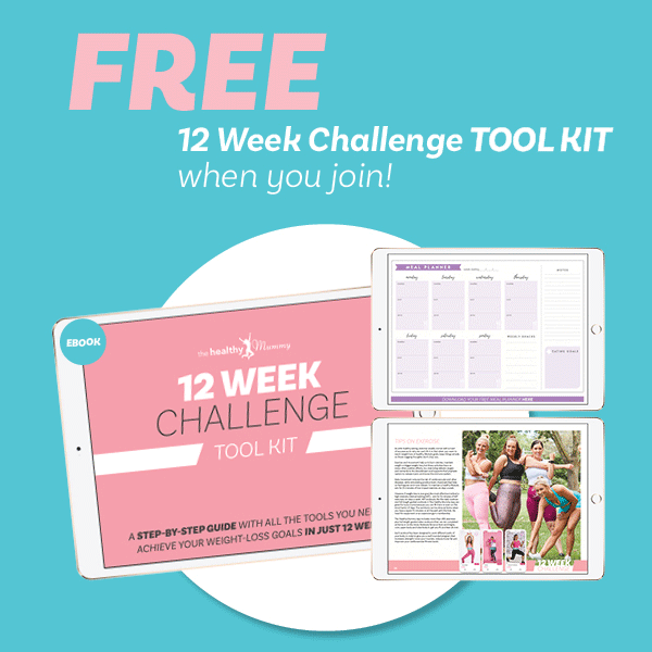 🛠 12 Week Challenge Toolkit Inside! The Healthy Mummy