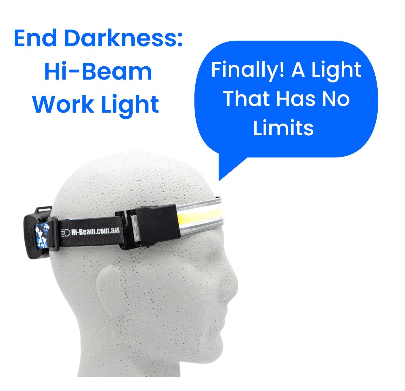 Hi-Beam Work Light: Light Without Limits! - Hi-Beam Torches