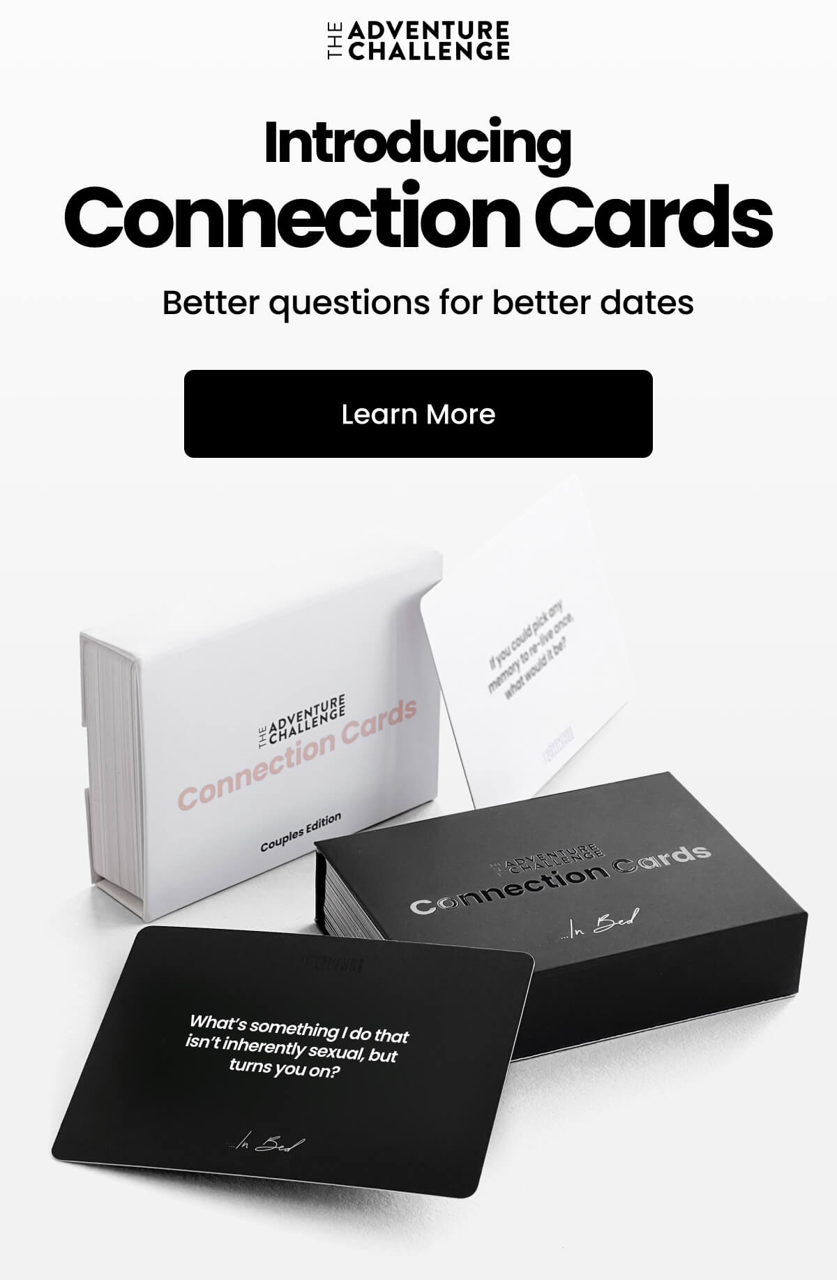 Introducing Connection Cards - Better questions for better dates