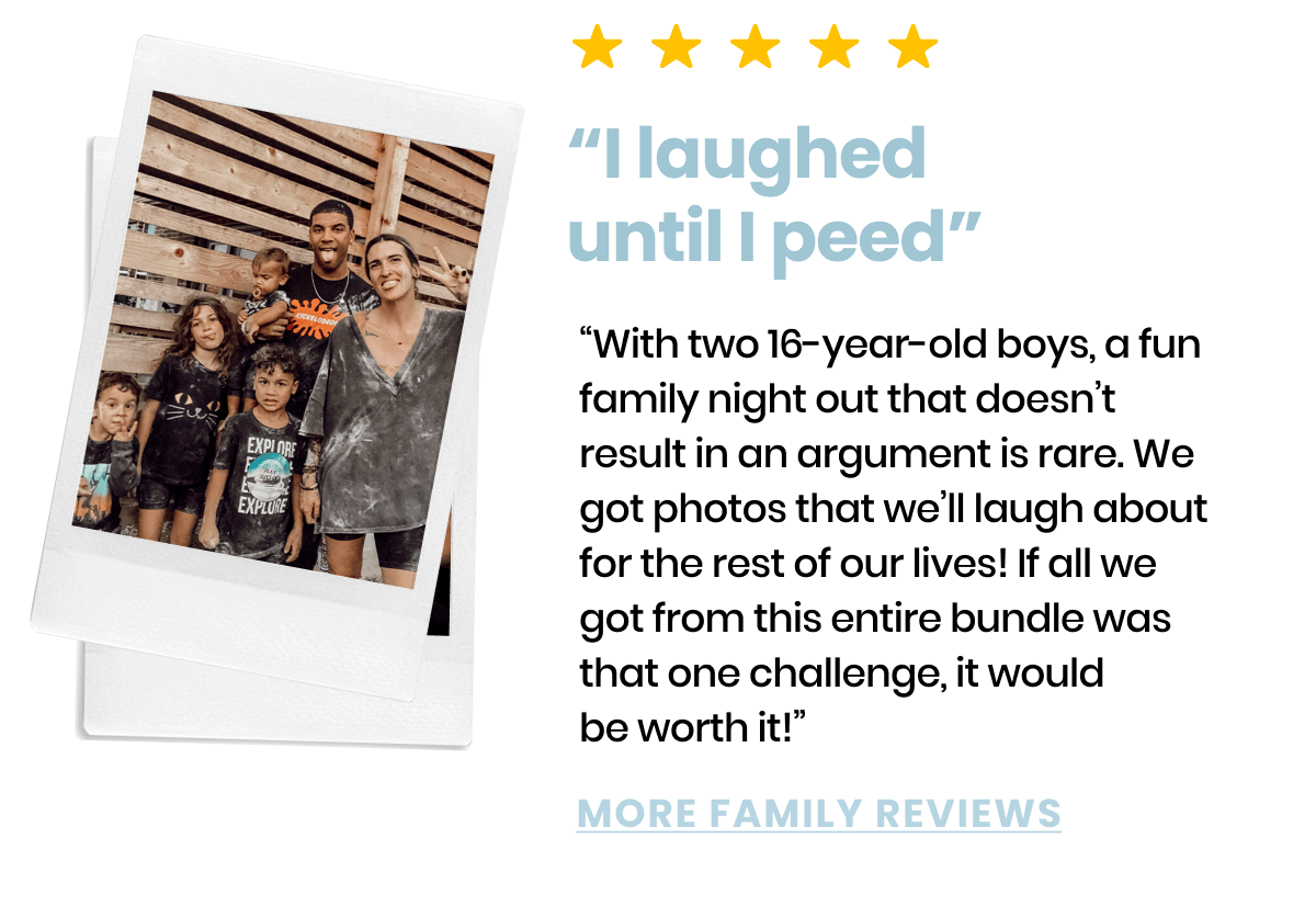 "I laughed until I peed"