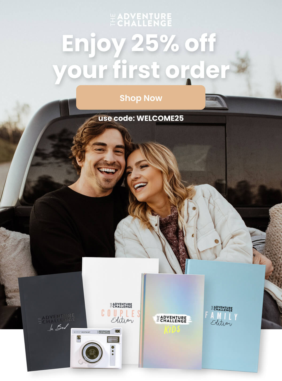 Enjoy 25% off your first order - use code: WELCOME25