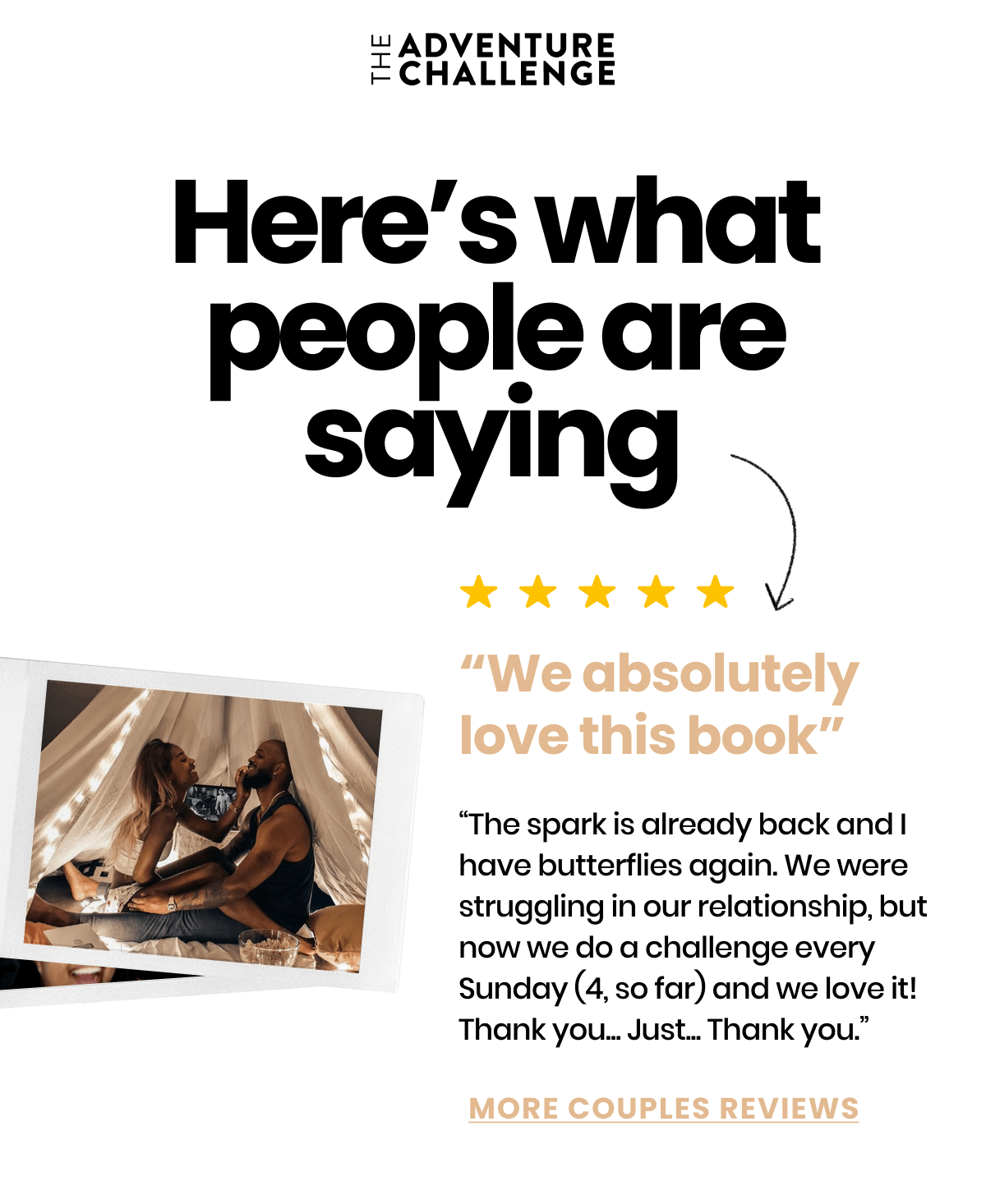Here's what people are saying - "we absolutely love this book"