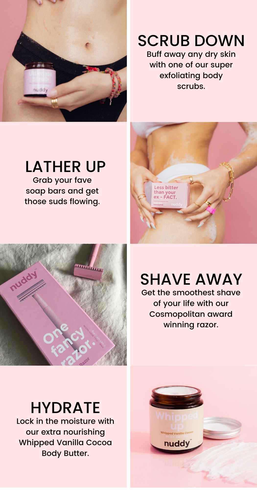 Your Ultimate Plastic Free Shaving Routine 💥 SAVE 20 NOW Nuddy