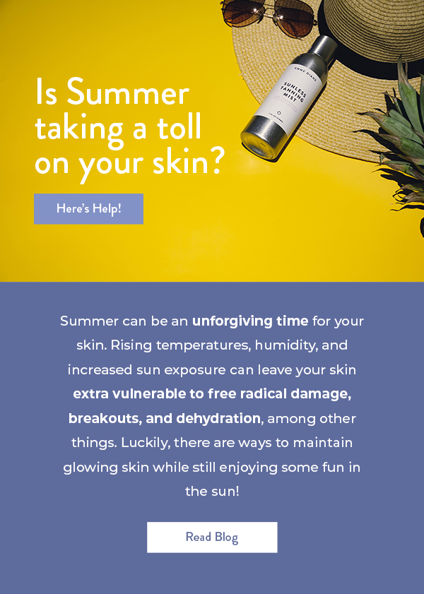 Don't Let the Summer Heat Ruin Your Glow 😎 Emme Diane