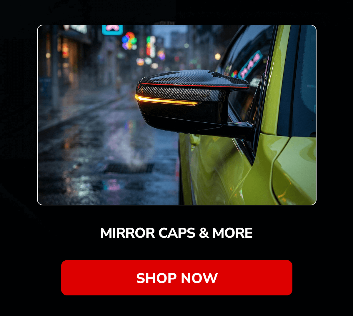 Mirror Caps & More