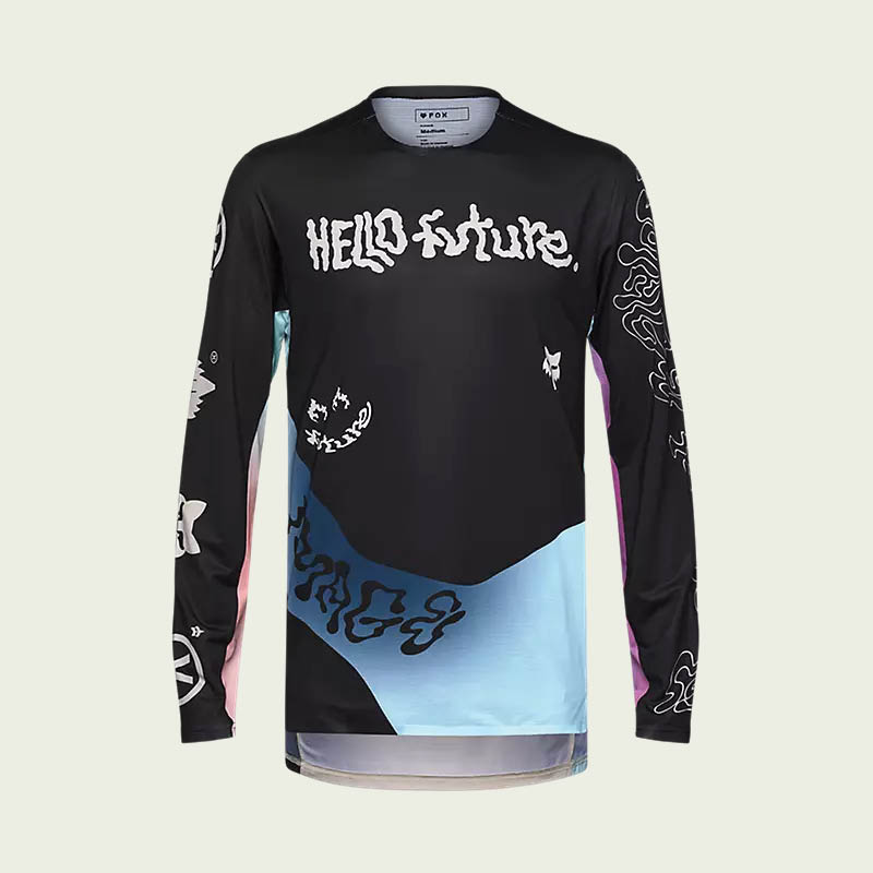 Flexair Hello Future Long Sleeve Jersey