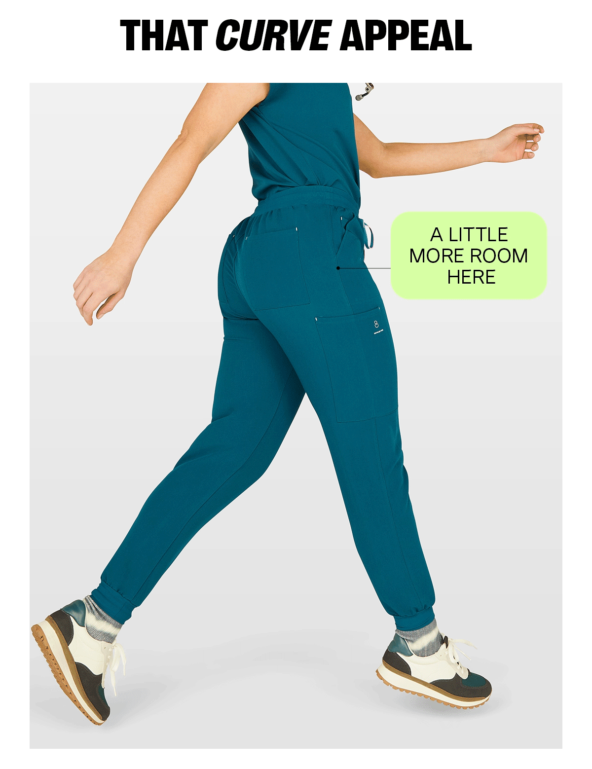 Introducing CURVE Hope Joggers Dolan