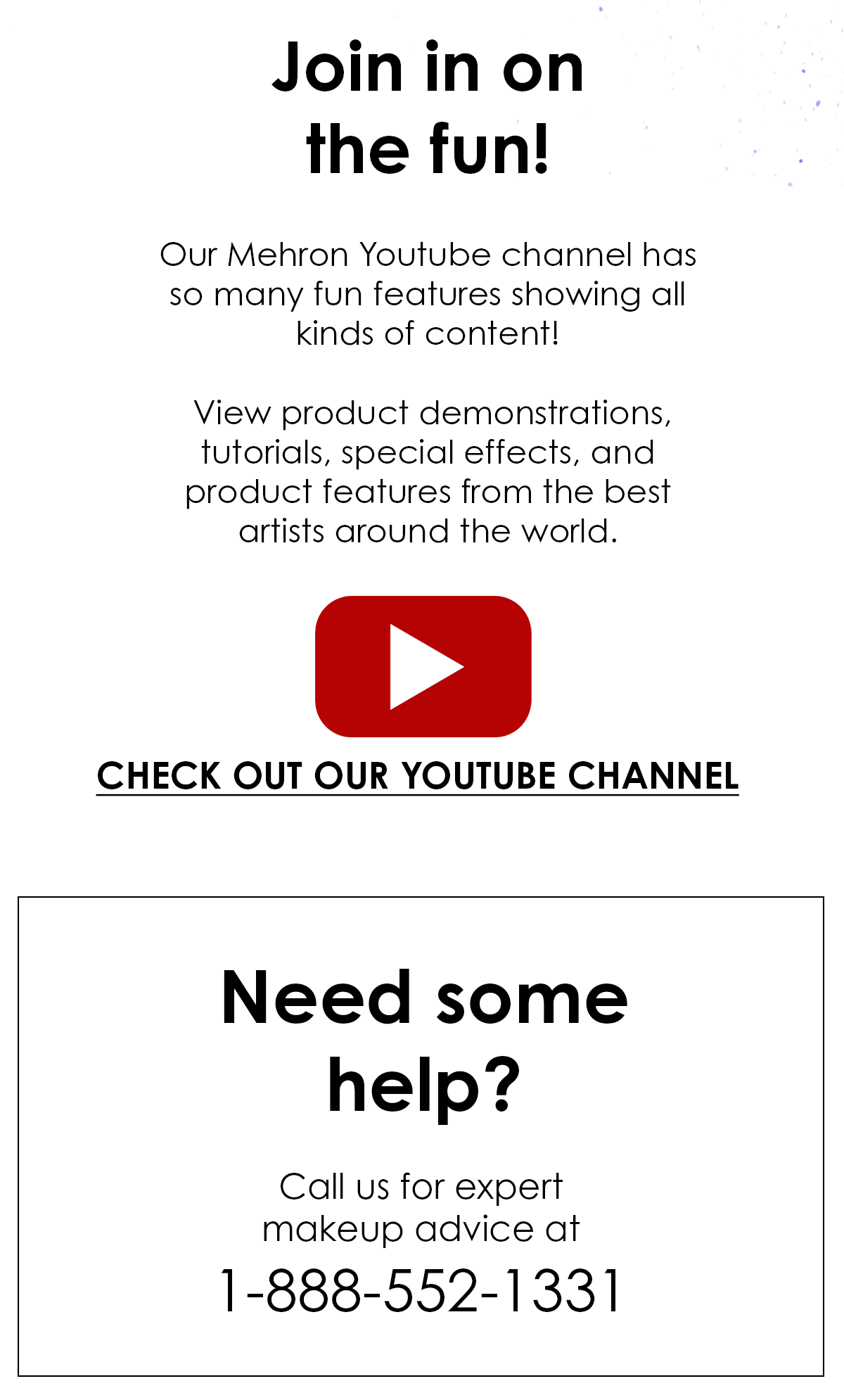 Your Code Is Waiting Mehron Makeup